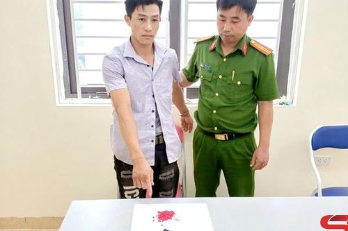 Công an xã Ngọc Chiến bắt thành công 2 vụ ma túy