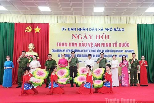 Xây dựng thế trận lòng Dân vững chắc