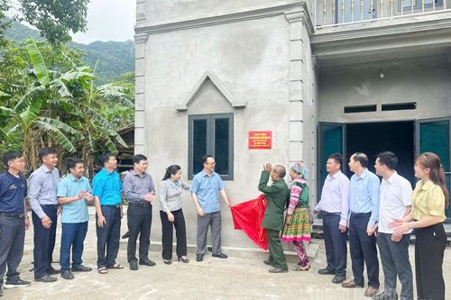 Niềm vui trong ngôi nhà mới