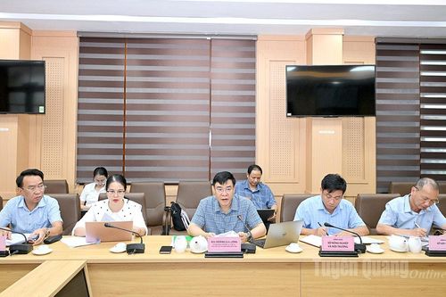 Phó Chủ tịch UBND tỉnh Hoàng Gia Long làm việc với Đoàn công tác Ngân hàng Phát triển Châu Á