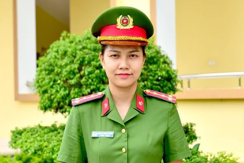 Nữ Công an cơ sở xuất sắc