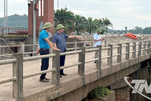 Đảm bảo an toàn công trình thủy lợi