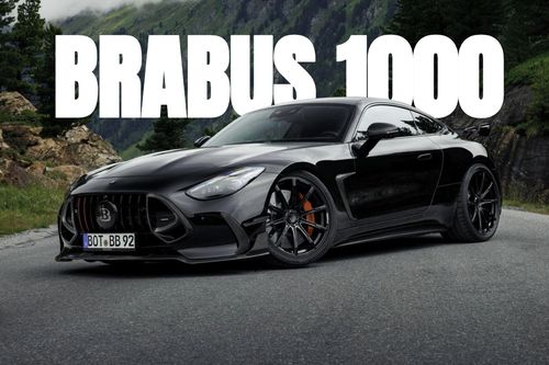 Brabus nâng cấp Mercedes-AMG GT 63 S E Performance chạm ngưỡng 1.000 mã lực