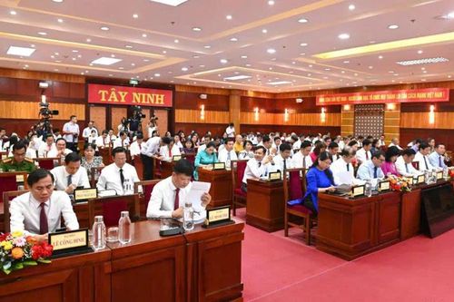 Kỳ họp thứ 2, HĐND tỉnh Tây Ninh khóa X: Thông qua nhiều nội dung quan trọng về phát triển Kinh tế - Xã hội