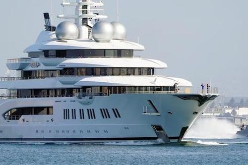 Lần đầu tiên Mỹ bán đấu giá siêu du thuyền 325 triệu USD tịch thu từ Nga