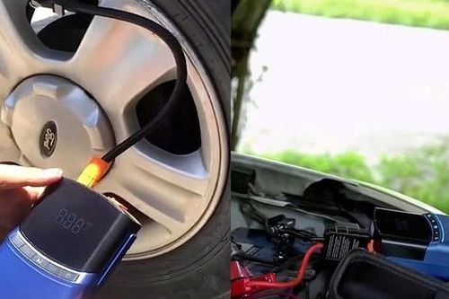 Đa dạng thị trường máy bơm lốp ô tô