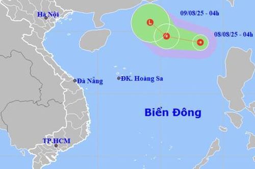 Bộ Xây dựng yêu cầu tập trung ứng phó áp thấp thiệt đới trên Biển Đông