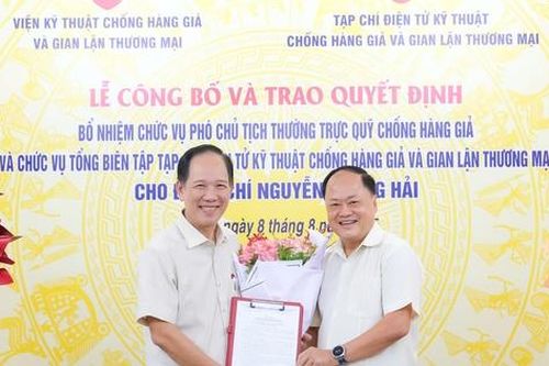 Tạp chí điện tử Kỹ thuật chống hàng giả và gian lận thương mại có tân tổng biên tập