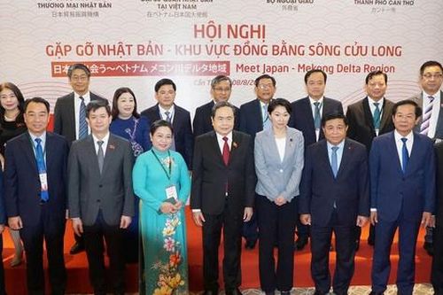 Chủ tịch Quốc hội dự hội nghị gặp gỡ Nhật Bản và khu vực Đồng bằng sông Cửu Long