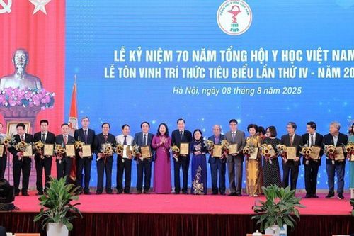 Tổng hội Y học Việt Nam - 70 năm kiên định sứ mệnh 'Lương y như từ mẫu'