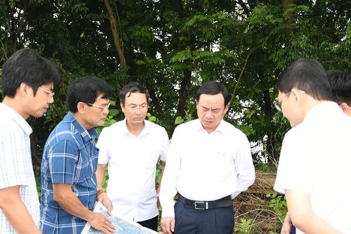 Phú Thọ: Dự án chậm tiến độ do khó khăn trong giải phóng mặt bằng