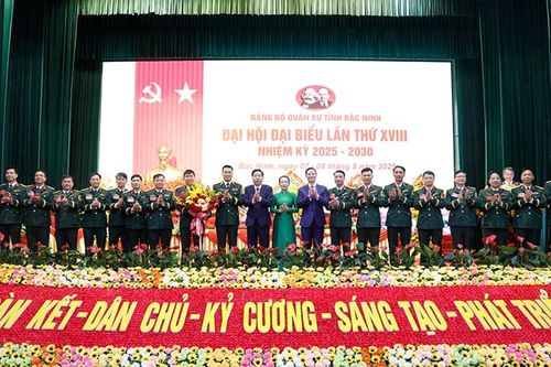 Đại hội Đảng bộ Quân sự tỉnh Bắc Ninh: Xây dựng lực lượng vũ trang 'tinh, gọn, mạnh'