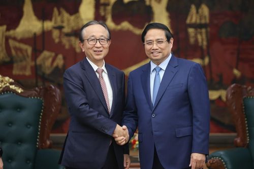 Đề nghị MUFG tham gia Trung tâm tài chính quốc tế tại Việt Nam