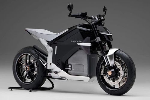 Honda bước vào cuộc chơi mô tô điện với mẫu xe thể thao mới