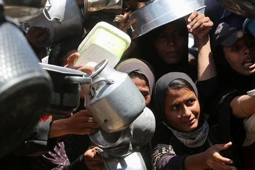 WHO cảnh báo: Gần 12.000 trẻ em Gaza suy dinh dưỡng cấp tính