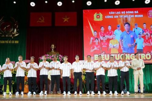 Câu lạc bộ Bóng đá Công an TP Hồ Chí Minh trở lại mùa giải 2025- 2026