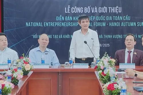 Diễn đàn khởi nghiệp quốc gia sẽ diễn ra tại Hà Nội