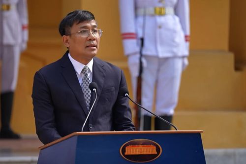 Lễ thượng cờ ASEAN tại Hà Nội