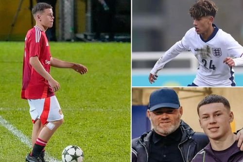 Con trai Rooney giúp Man United thắng trận mở màn giải U19