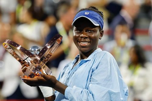 Victoria Mboko đi vào lịch sử với chức vô địch tại Montreal