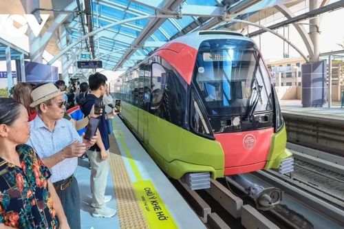 Nâng cao sức hút tuyến đường sắt metro Nhổn-Ga Hà Nội