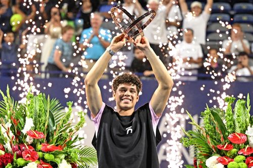 Ben Shelton có danh hiệu Masters 1.000 đầu tiên