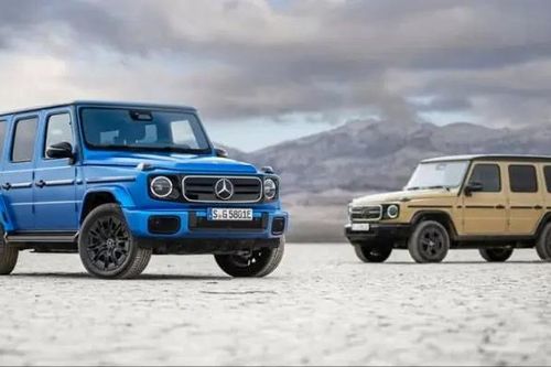 Chiếc Mercedes-Benz G-Class thứ 600.000 xuất xưởng