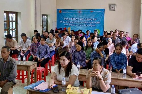 Đồn Biên phòng Lũng Nặm tuyên truyền công tác dân số, cư trú và bảo vệ biên giới quốc gia