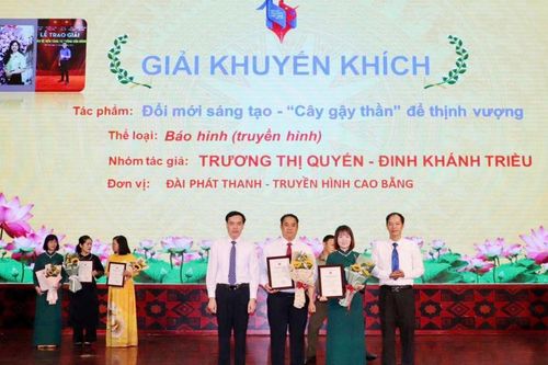 Thể lệ Giải Báo chí tỉnh Cao Bằng lần thứ IV, năm 2026