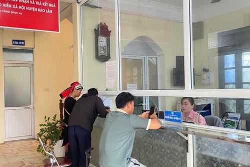 BHXH cơ sở Bảo Lâm phát triển người tham gia bảo hiểm xã hội bắt buộc đạt 91% chỉ tiêu