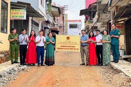 Phát huy sức mạnh tập thể, quyết tâm xây dựng phường Nùng Trí Cao phát triển toàn diện, bền vững