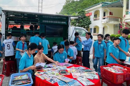 Thư viện tỉnh phục vụ 4.329 lượt bạn đọc