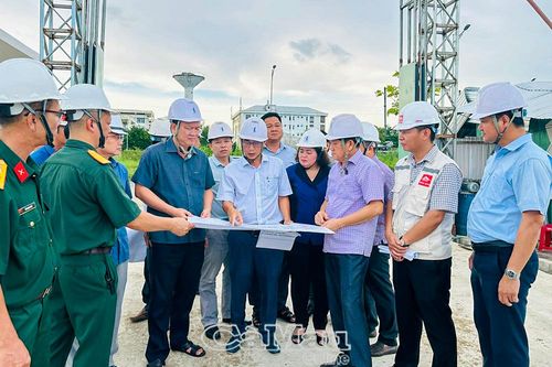 Bám sát công trường, đảm bảo Bệnh viện Đa khoa Cà Mau 1.200 giường hoàn thành đúng tiến độ