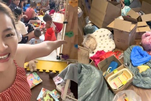 Á hậu 5 con bỏ cơ ngơi chục tỷ dọn ra Đà Nẵng sinh sống, cảnh chuyển nhà dân tình nhìn mà 'ngán ngược'