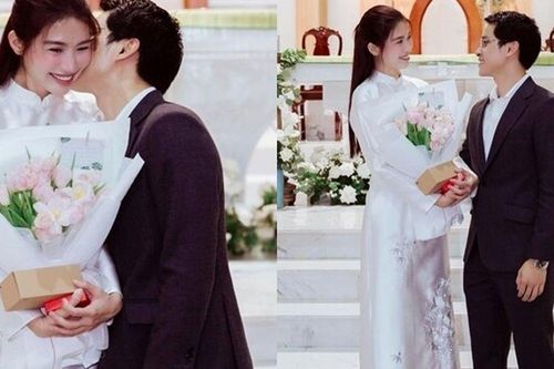 Sao Việt 24h: Á hậu Chế Nguyễn Quỳnh Châu nhận Bí tích Rửa tội, bạn trai doanh nhân đồng hành trong khoảnh khắc thiêng liêng