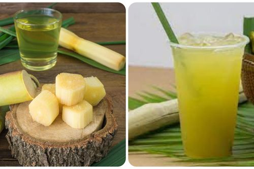 5 nhóm người không nên uống nước mía
