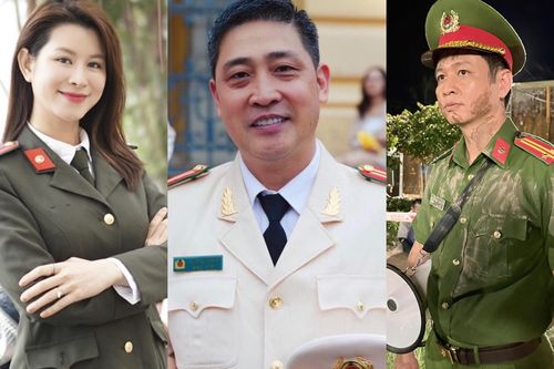 5 diễn viên quen thuộc phim giờ vàng VTV là công an ngoài đời thực