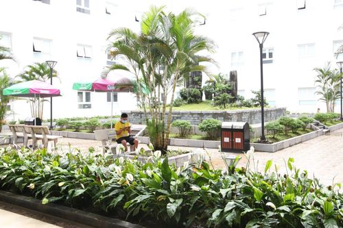 Bệnh viện 'lột xác' thành công viên chữa lành