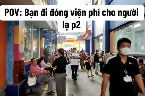 Vì sao trend 'đóng viện phí cho người lạ' gây sốt mạng?