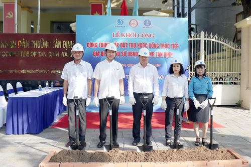 TP.HCM lắp đặt nhiều trụ uống nước trực tiếp cho người dân