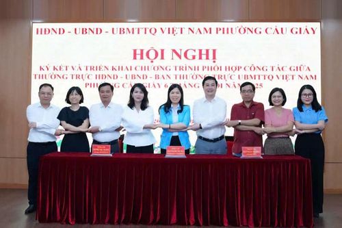 Đại hội đại biểu Đảng bộ phường Cầu Giấy lần thứ I, nhiệm kỳ 2025-2030:Nâng cao đời sống nhân dân, xây dựng phường văn minh, hiện đại