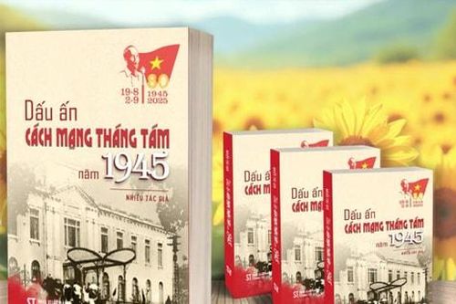 'Dấu ấn Cách mạng Tháng Tám năm 1945' - Mốc son chói lọi trong lịch sử dân tộc