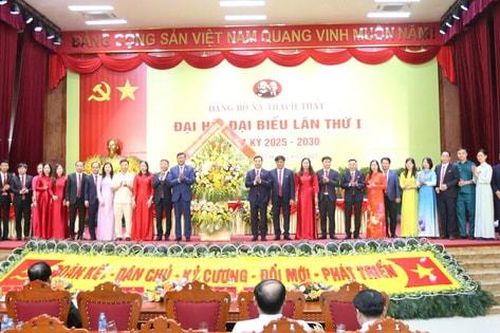 Trưởng ban Nội chính Thành ủy Đỗ Anh Tuấn: Thạch Thất cần xác định rõ vị trí chiến lược của mình trong tổng thể quy hoạch phát triển của Thủ đô