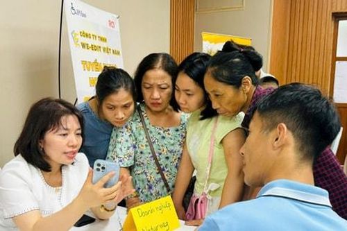 Tạo cơ hội việc làm cho thanh niên khuyết tật