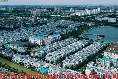 Giá cho thuê biệt thự tại phường Long Biên, Hà Nội biến động như nào sau sáp nhập?