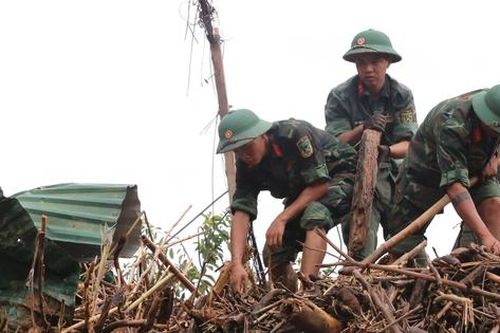 Nghệ An: Dồn mọi nguồn lực để người dân sớm có nhà, học sinh kịp ngày khai giảng