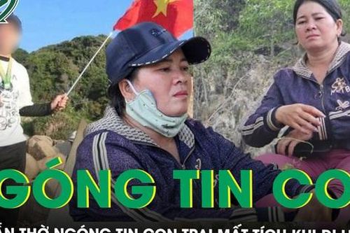 Nghẹn lòng hình ảnh mẹ thẫn thờ mong ngóng tin con trai mất tích bí ẩn khi đi leo núi ở Khánh Hòa