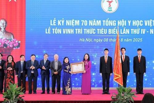 Tổng hội Y học Việt Nam tiếp tục phát huy tổ chức xã hội - nghề nghiệp, cùng Bộ Y tế làm tốt hơn công tác chăm sóc sức khỏe nhân dân