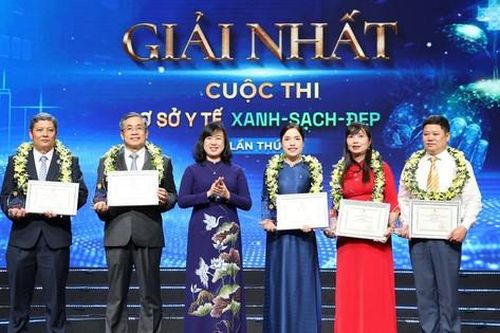 Động lực để các cơ sở y tế tiếp tục xây dựng môi trường Xanh - Sạch - Đẹp, phục vụ người bệnh ngày càng tốt hơn