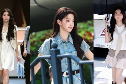 Tạo hình 'Chiết Ánh Trăng' quá xinh, Lư Dục Hiểu được khuyên nên đổi stylist